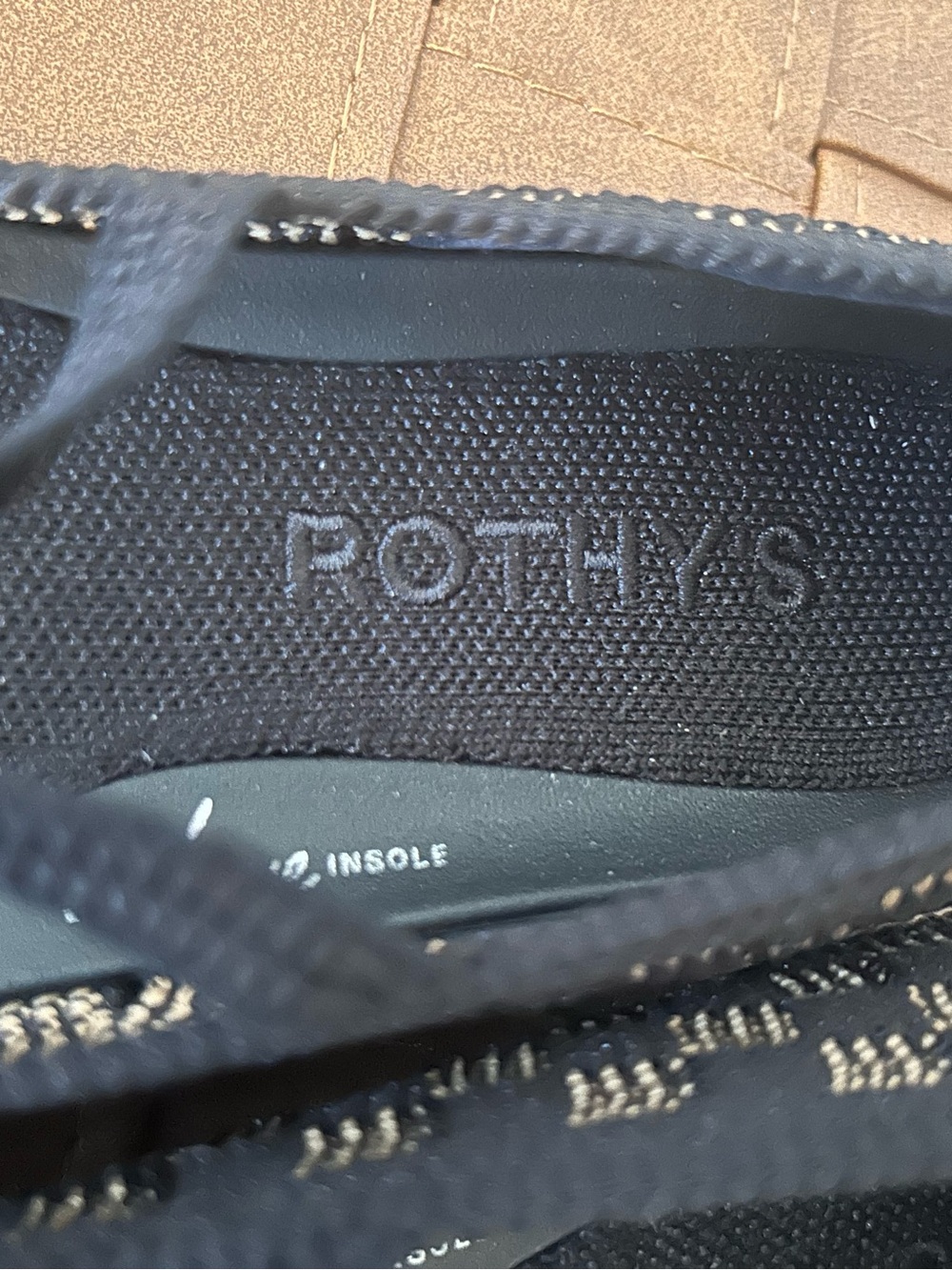 Rothy's Women's Black The Max Square
Mary Jane in Night Song Soft Size 5 NEW - Picture 12 of 15
